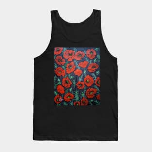 In a field of poppies Tank Top